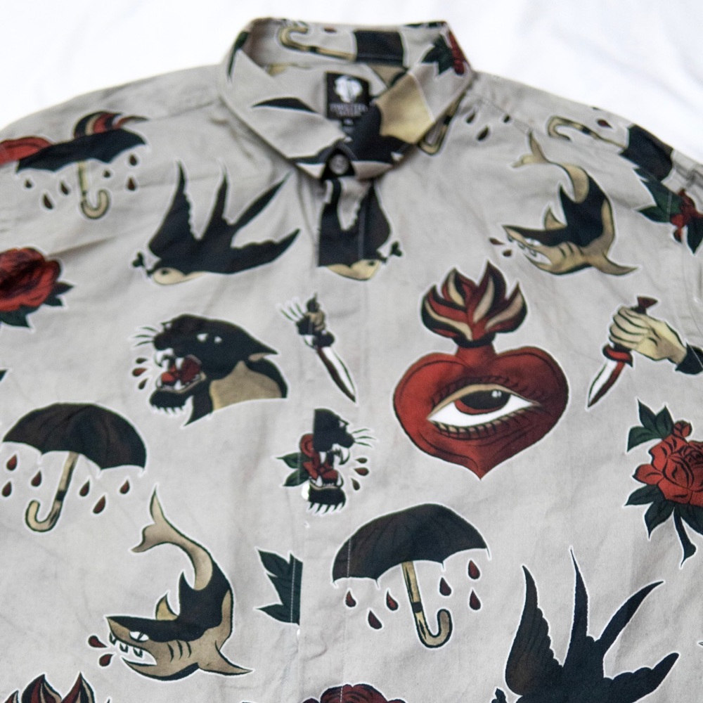 Twisted Tailor button up